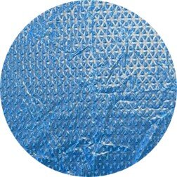 Valutek PE Coated Polypropylene Shoe Cover PVC Sole Close up
