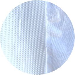 Valutek PE Coated Polypropylene Shoe Cover PVC Sole White Shoe Cover