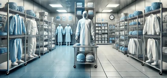 Cleanroom Operations: Grasping Launderable & Disposable Garment Options