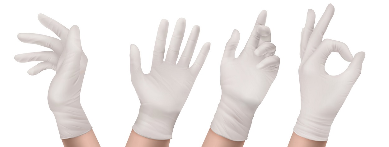 Cleanroom Nitrile gloves 
